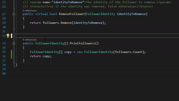 Xml /// Directive